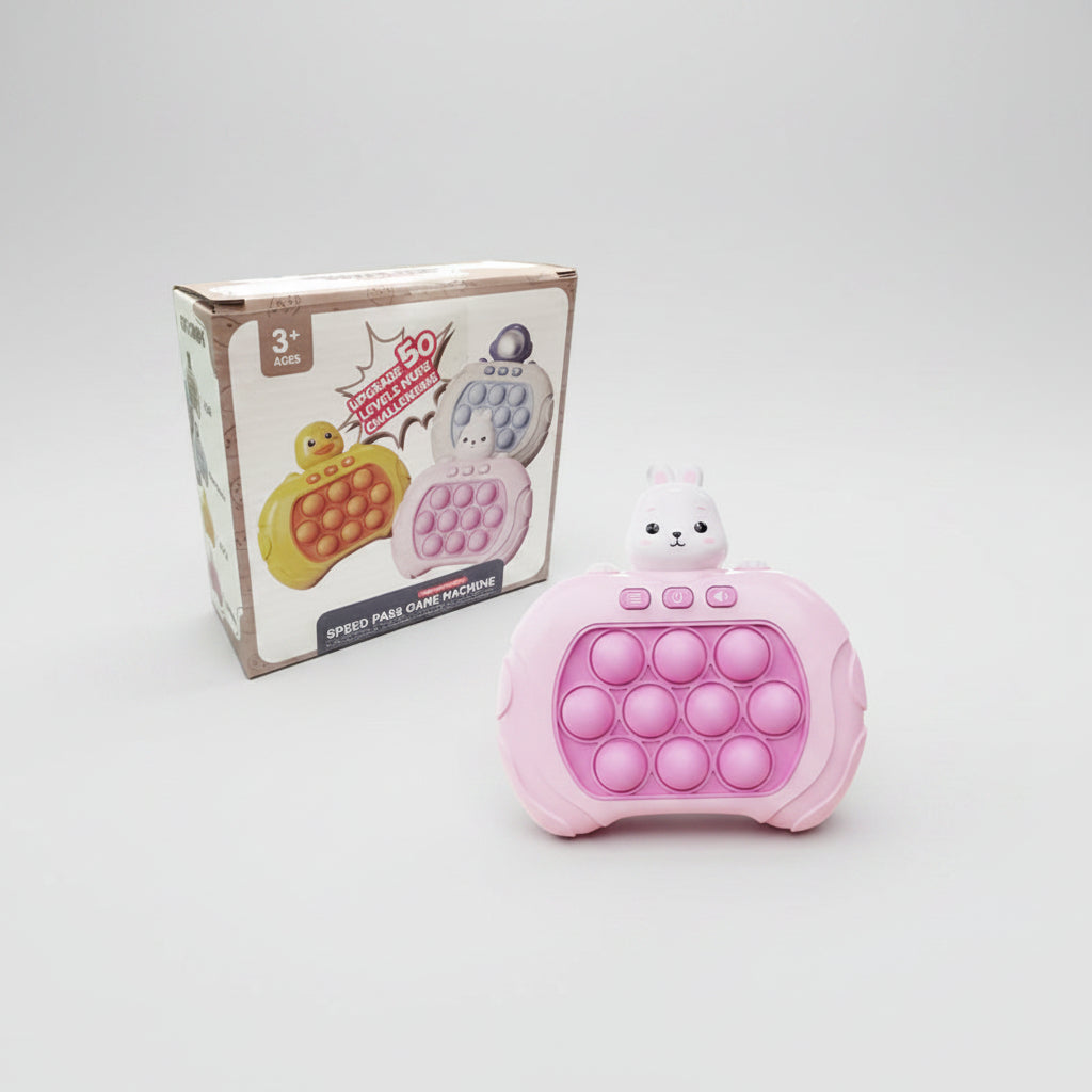 Osterly Pop-It Reflex Console – Handheld Push Bubble Game