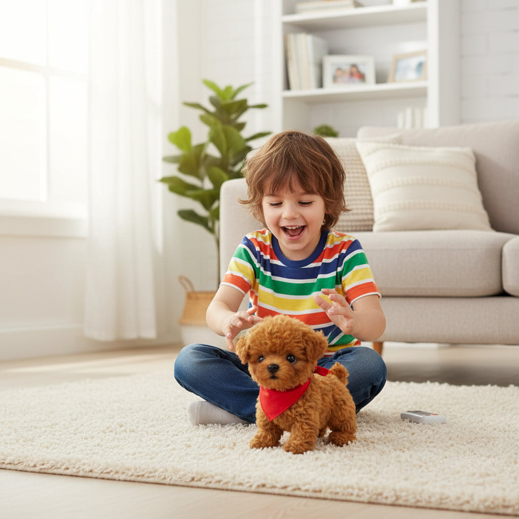 Osterly Robotic Puppy – Interactive Walking Toy Dog for Kids