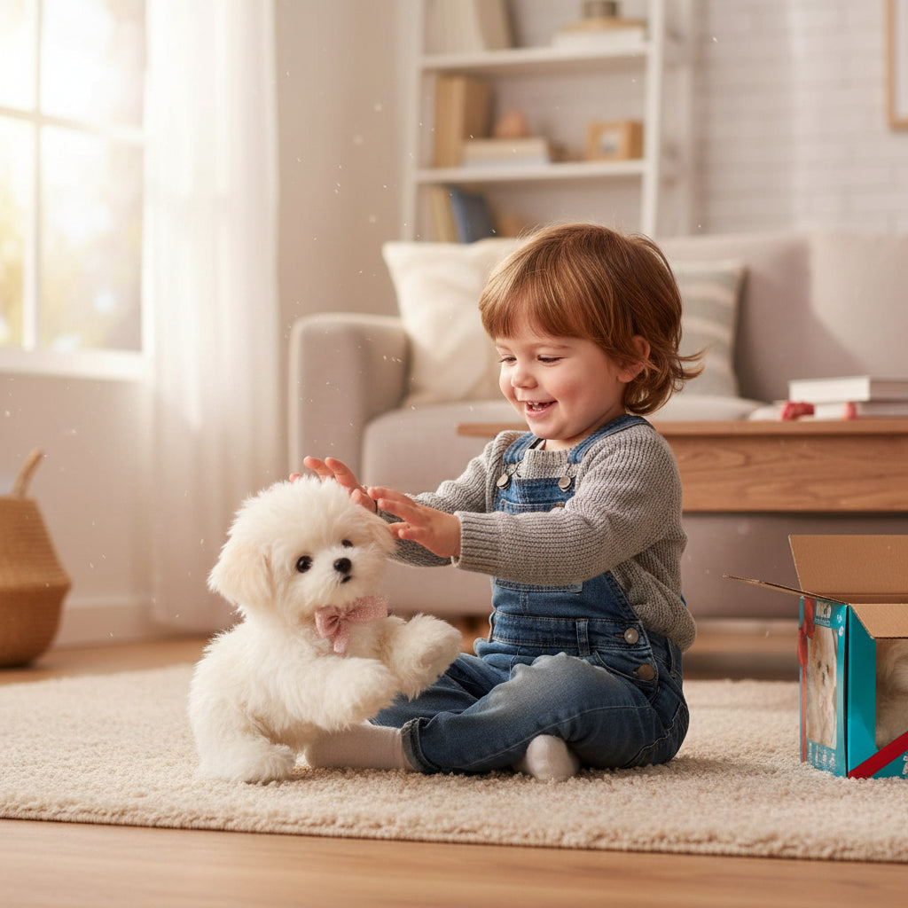 Osterly Robotic Puppy – Interactive Walking Toy Dog for Kids