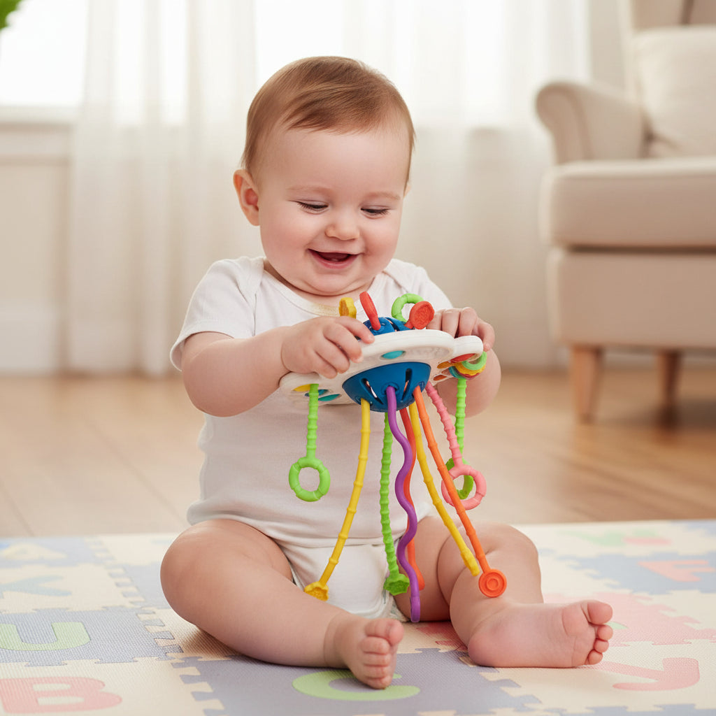Osterly Infant Sensory Toy – Teething and Fine Motor Activity