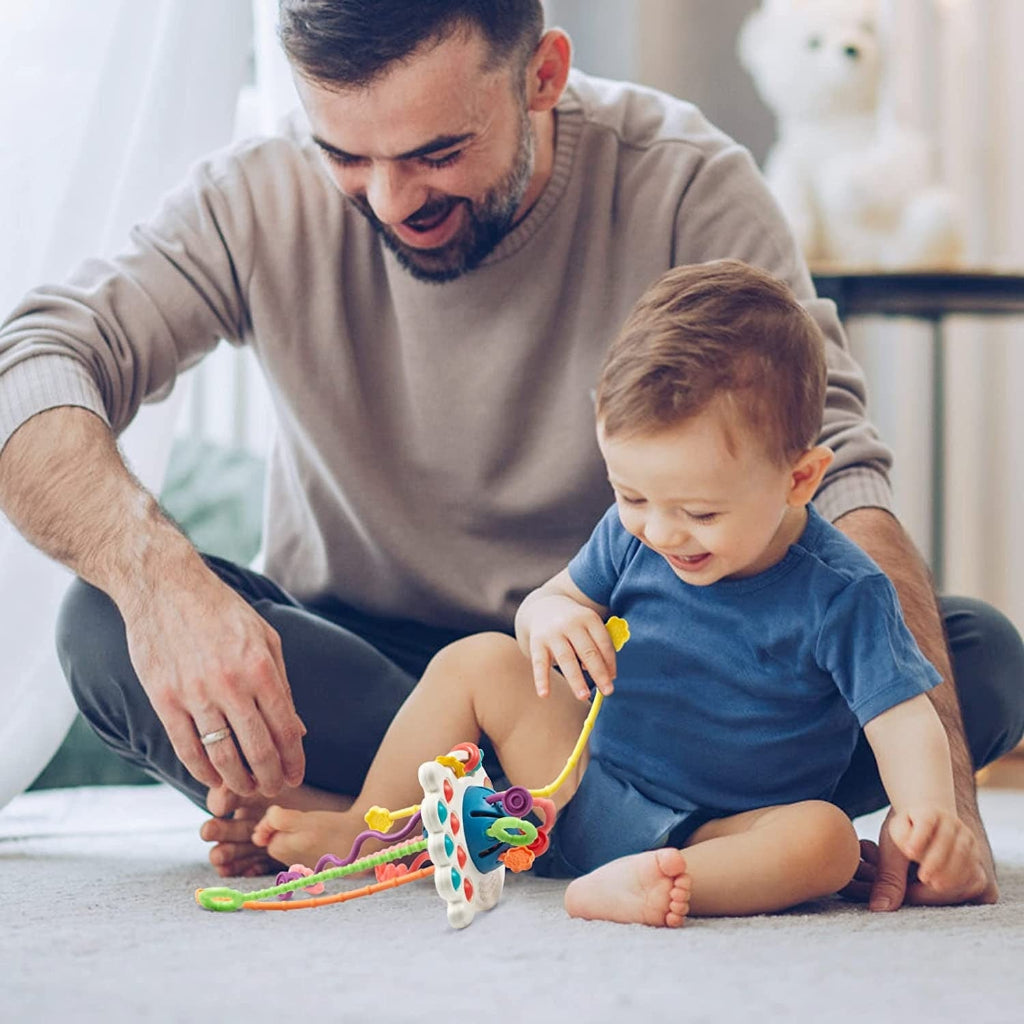 Osterly Infant Sensory Toy – Teething and Fine Motor Activity