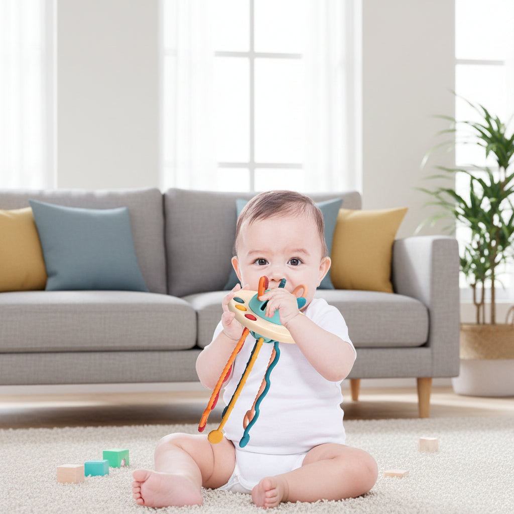Osterly Infant Sensory Toy – Teething and Fine Motor Activity