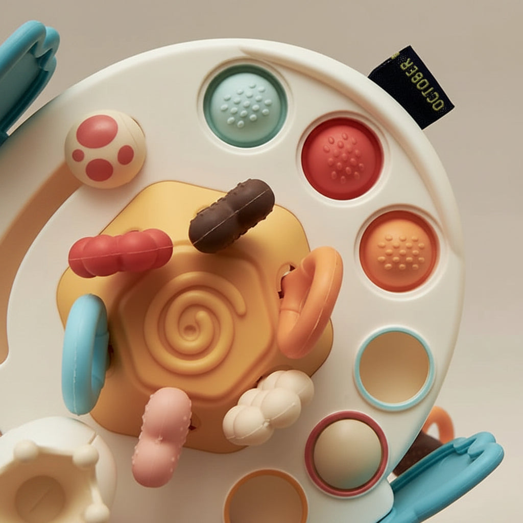 Osterly Infant Sensory Toy – Teething and Fine Motor Activity