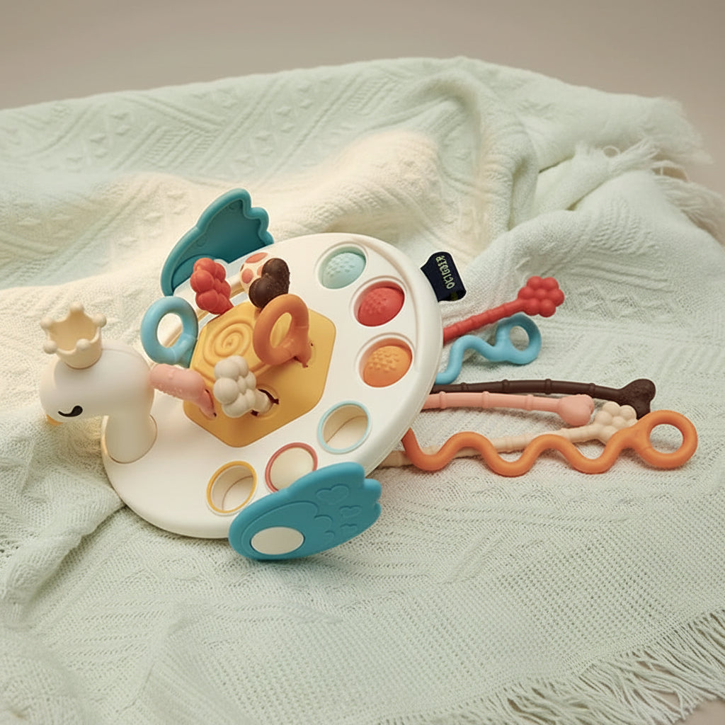 Osterly Infant Sensory Toy – Teething and Fine Motor Activity