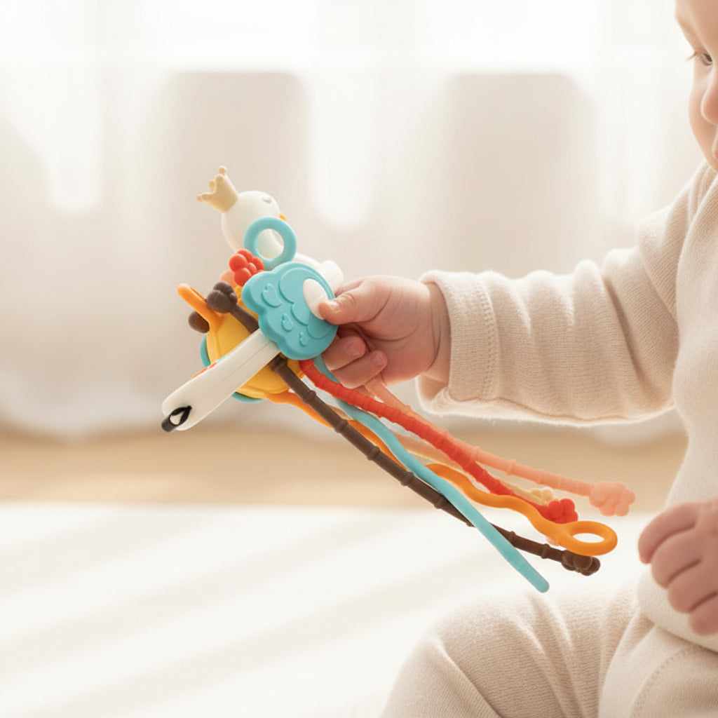 Osterly Infant Sensory Toy – Teething and Fine Motor Activity