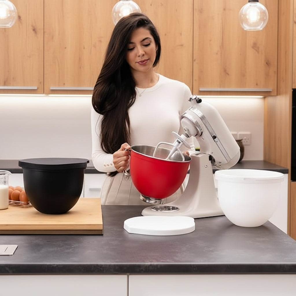 Osterly Silicone Mixer Bowl Liner – Fits Tilt-Head Mixers