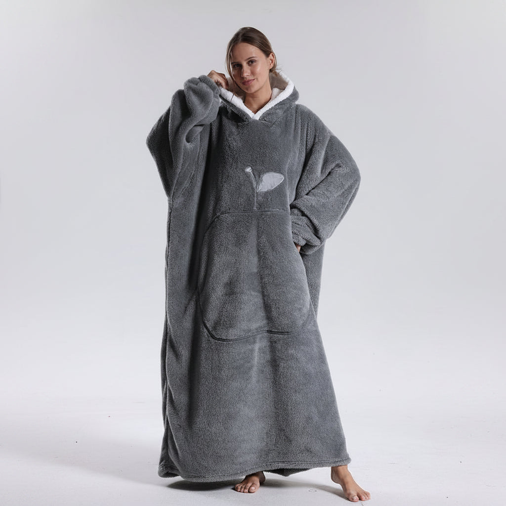 Osterly Wearable Blanket – Hooded Cozy Winter Throw