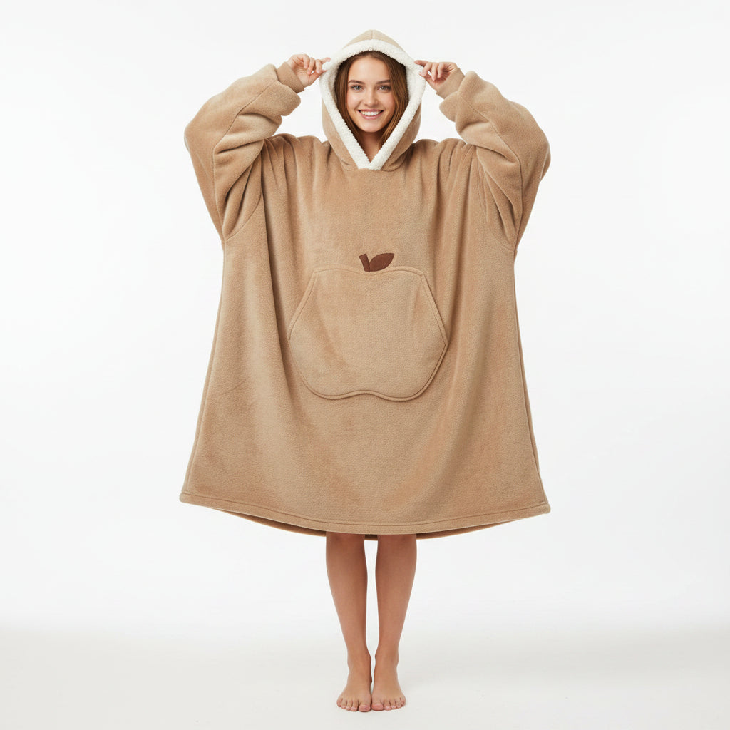 Osterly Wearable Blanket – Hooded Cozy Winter Throw