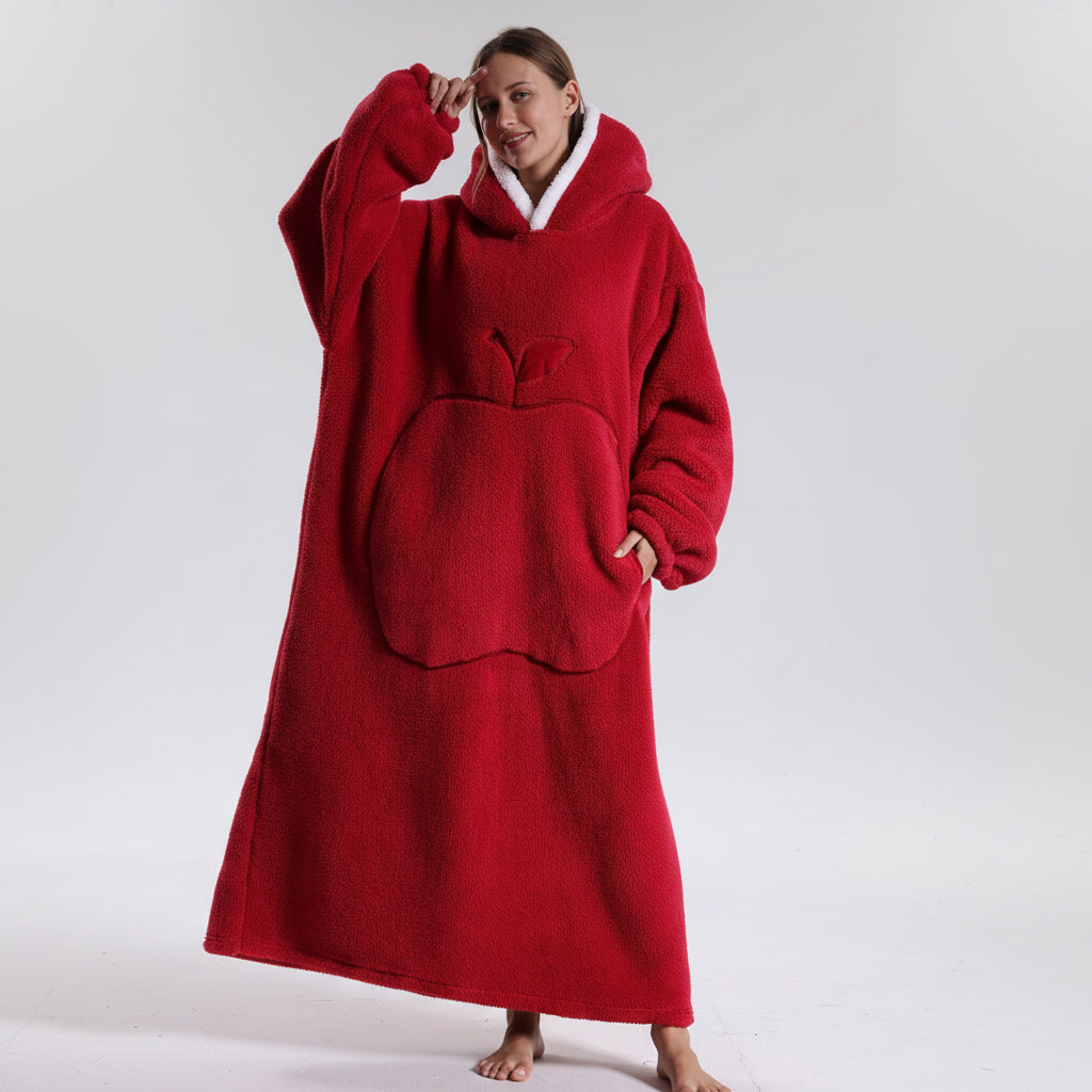 Osterly Wearable Blanket – Hooded Cozy Winter Throw