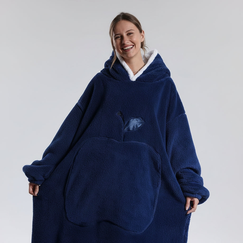 Osterly Wearable Blanket – Hooded Cozy Winter Throw