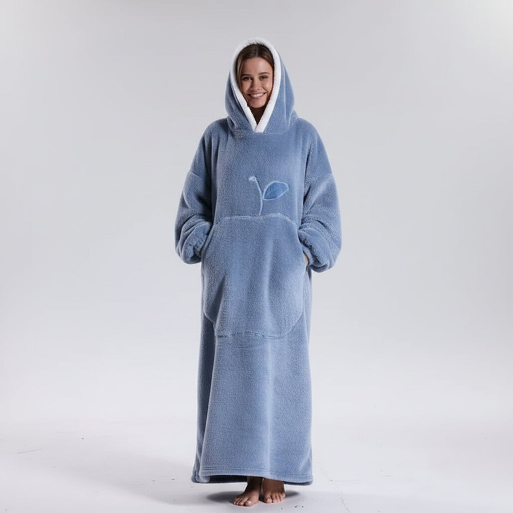 Osterly Wearable Blanket – Hooded Cozy Winter Throw