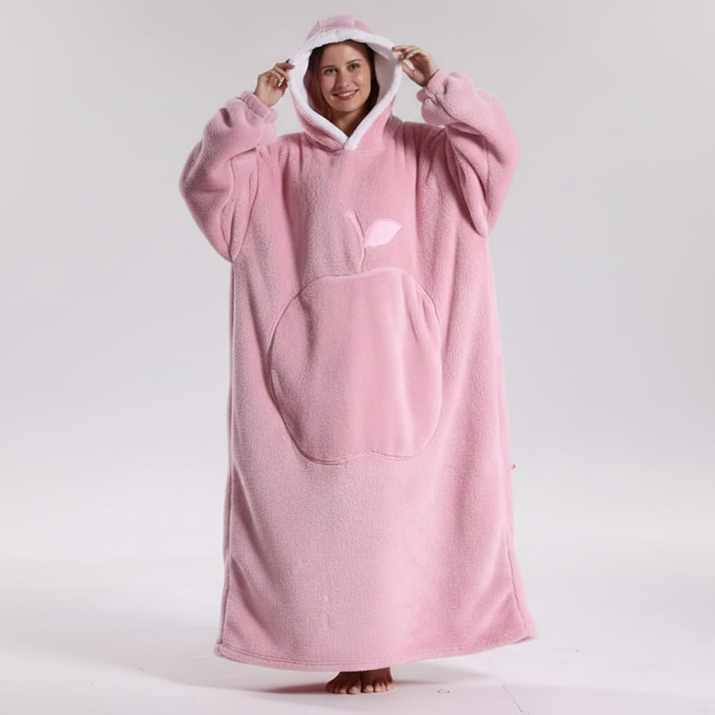 Osterly Wearable Blanket – Hooded Cozy Winter Throw
