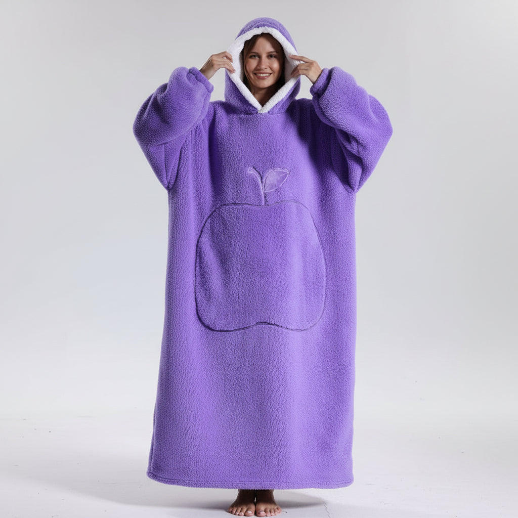 Osterly Wearable Blanket – Hooded Cozy Winter Throw
