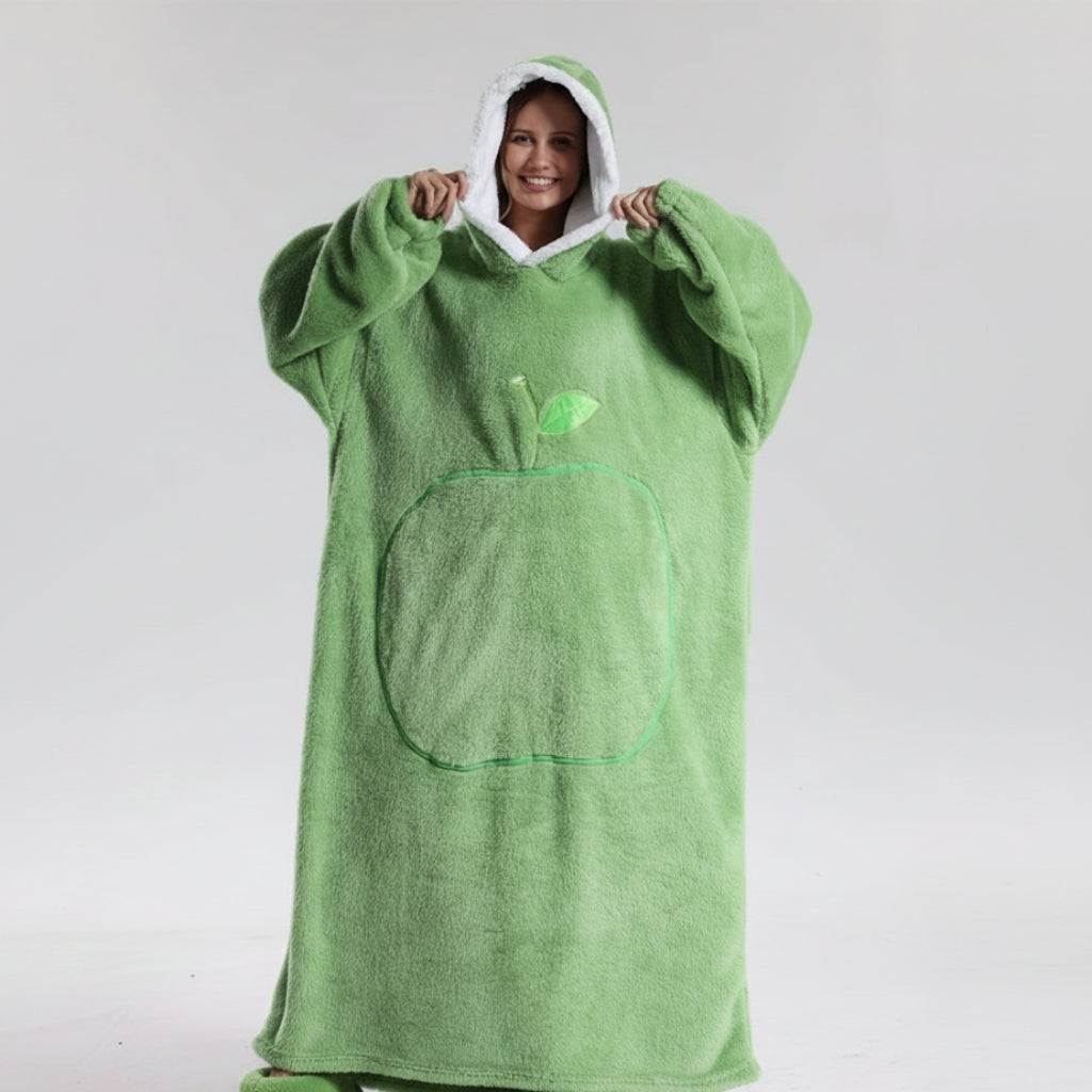 Osterly Wearable Blanket – Hooded Cozy Winter Throw