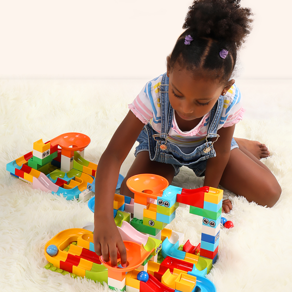 Osterly Marble Run Set – STEM Track Builder Toy for Kids