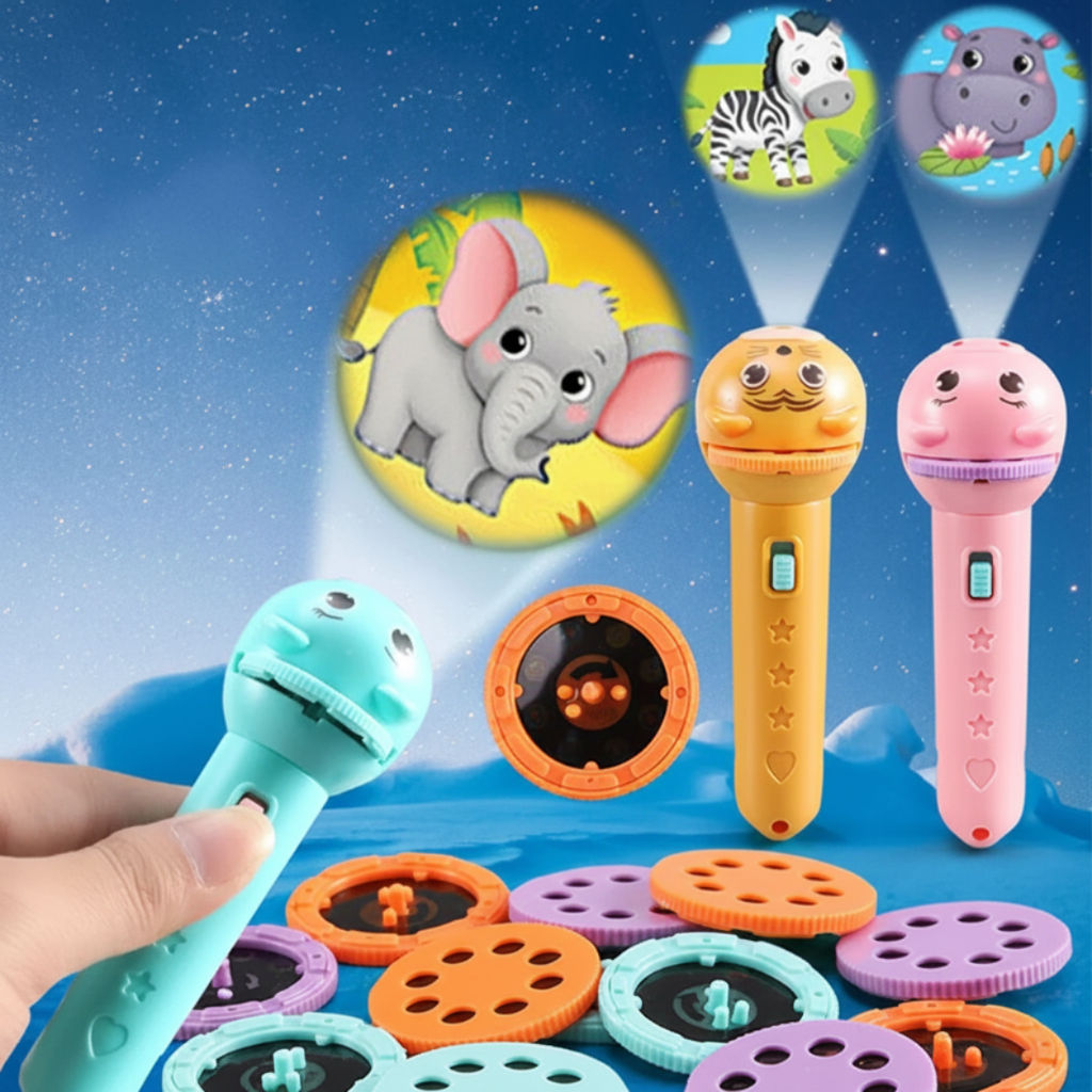Osterly Story Projector Torch – Bedtime Storytime Toy