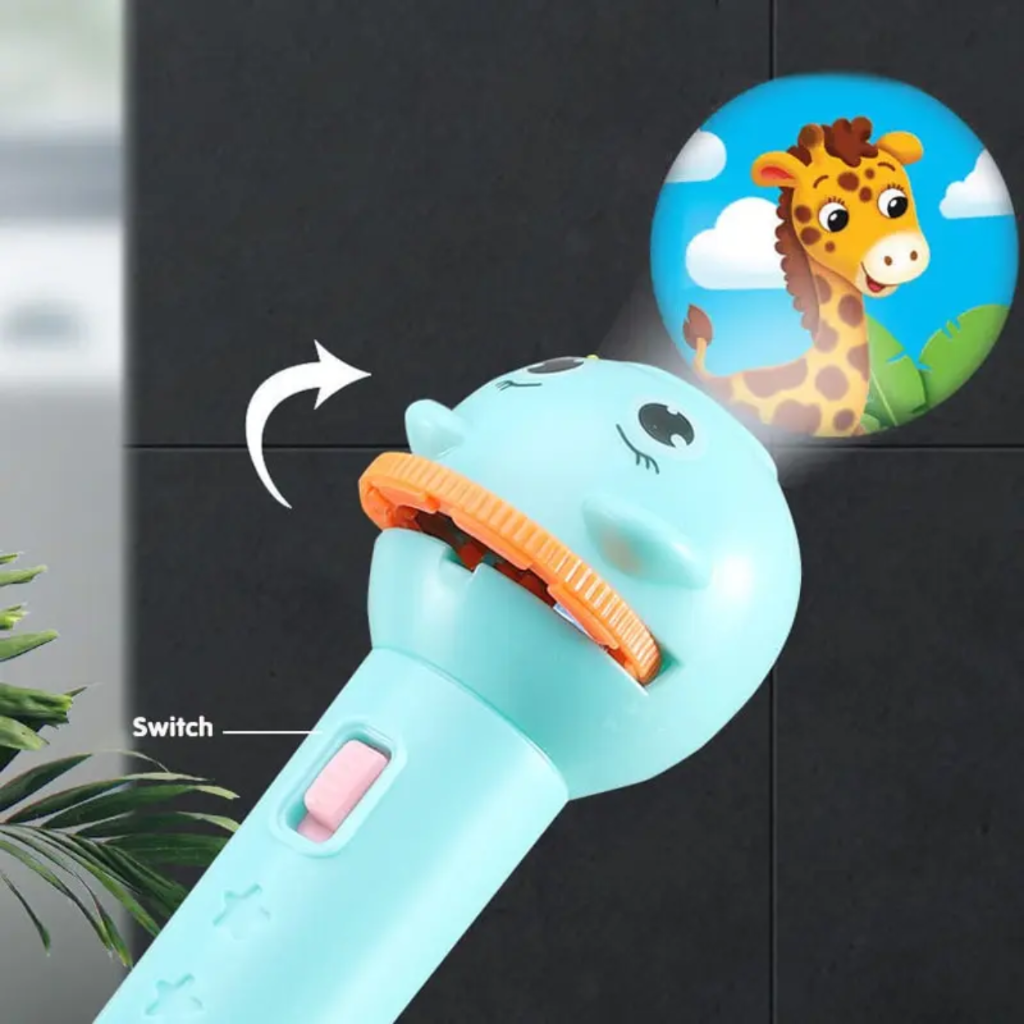 Osterly Story Projector Torch – Bedtime Storytime Toy