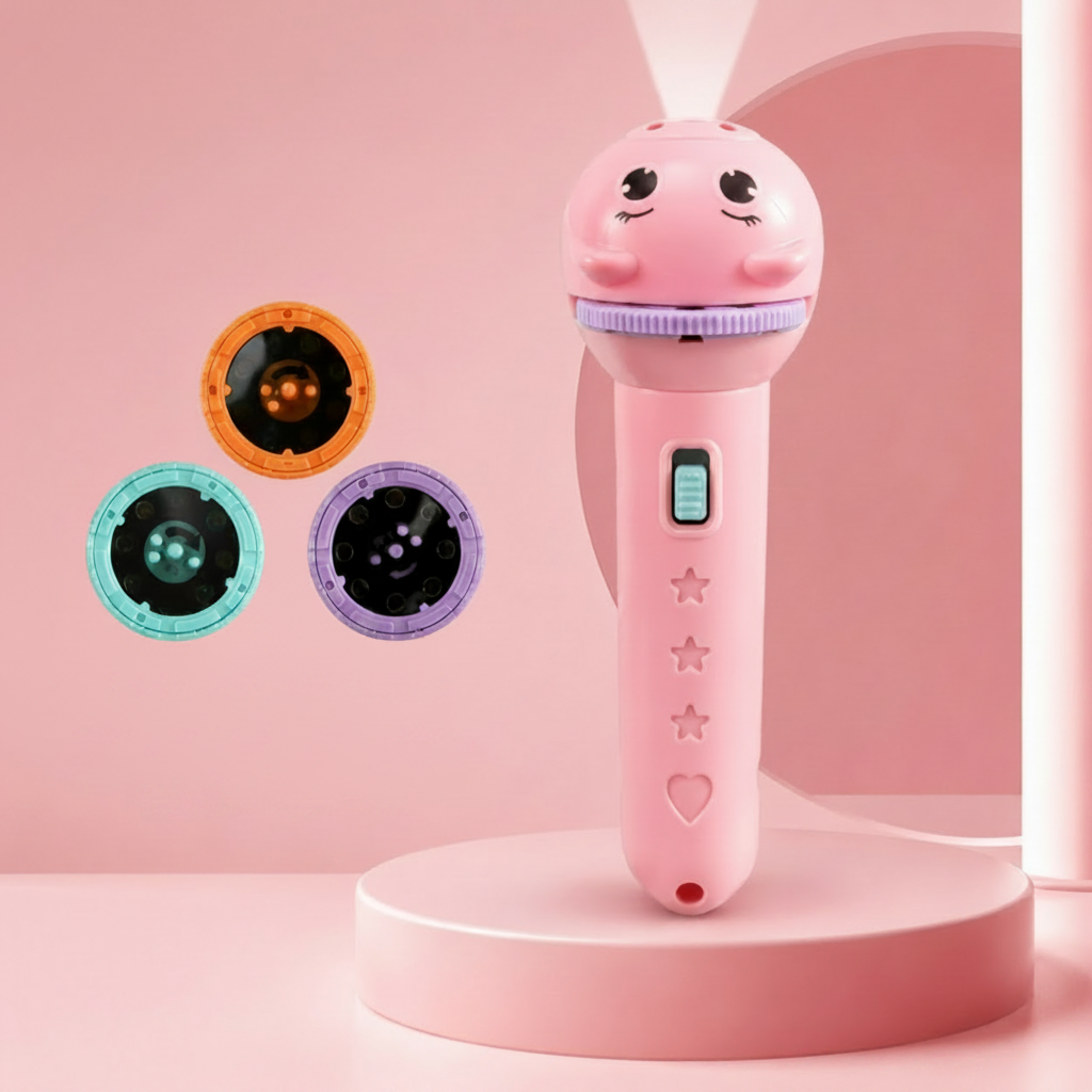 Osterly Story Projector Torch – Bedtime Storytime Toy