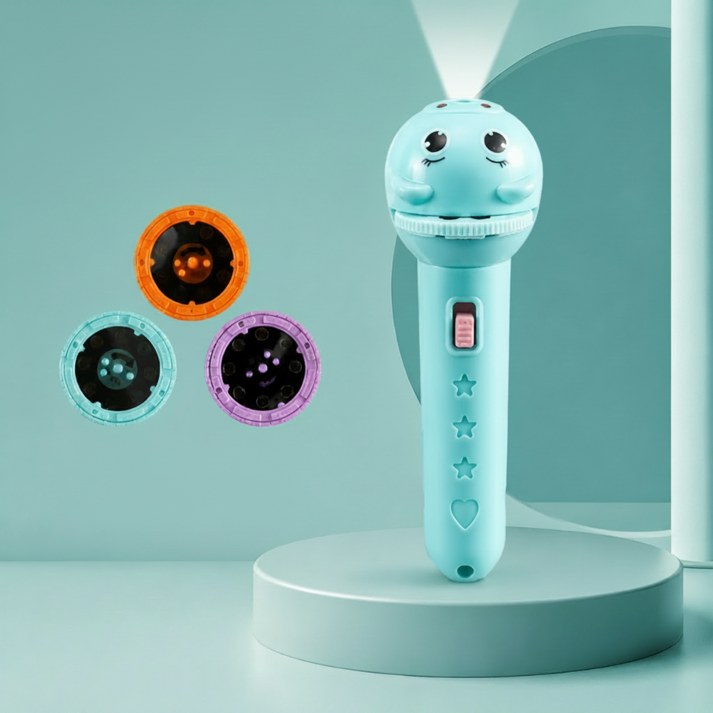 Osterly Story Projector Torch – Bedtime Storytime Toy