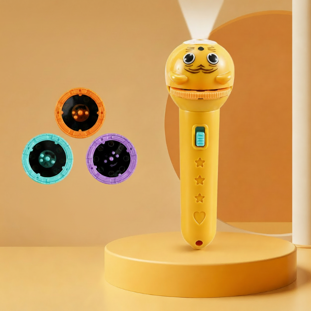 Osterly Story Projector Torch – Bedtime Storytime Toy