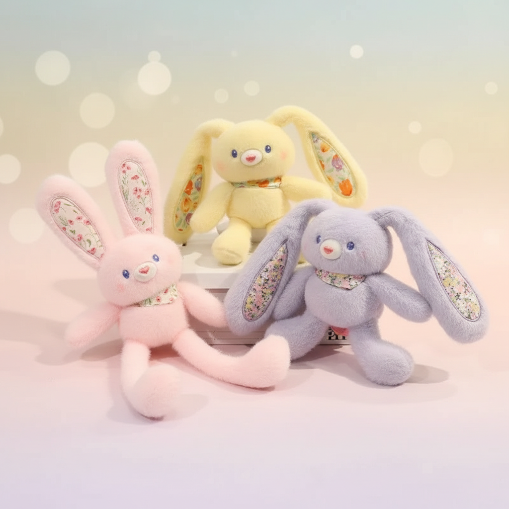 Osterly Plush Bunny – Soft Stuffed Toy for Cuddling