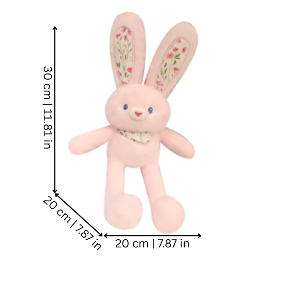 Osterly Plush Bunny – Soft Stuffed Toy for Cuddling