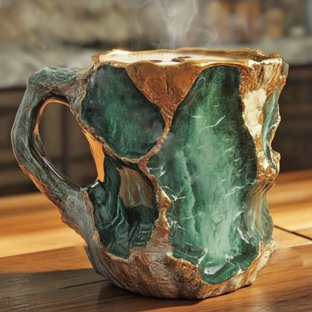 Osterly Heat-Resistant Tea Mug – Everyday Glass Coffee Cup