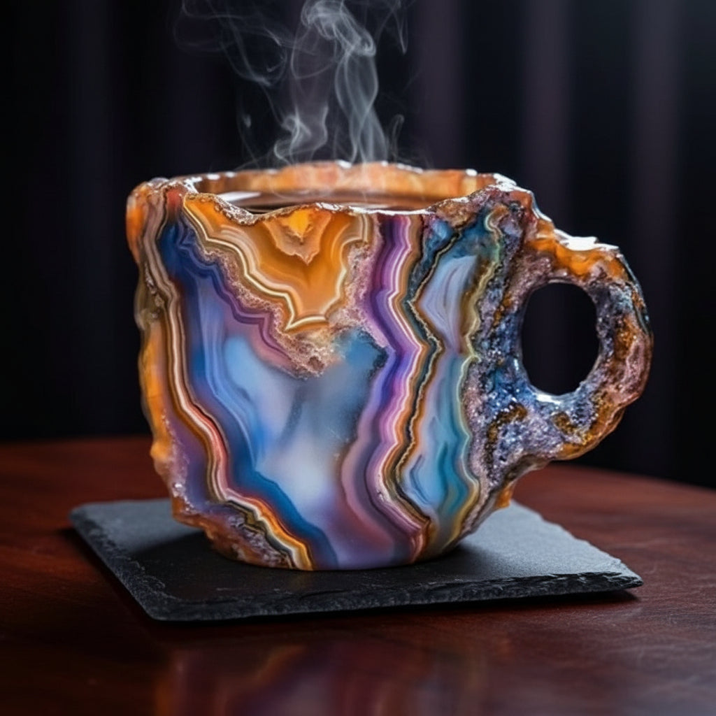 Osterly Heat-Resistant Tea Mug – Everyday Glass Coffee Cup