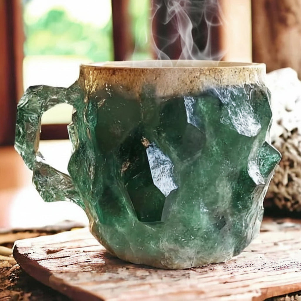 Osterly Heat-Resistant Tea Mug – Everyday Glass Coffee Cup