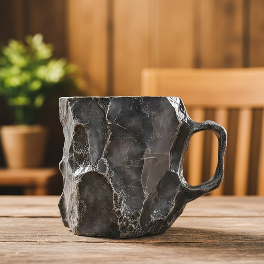 Osterly Heat-Resistant Tea Mug – Everyday Glass Coffee Cup