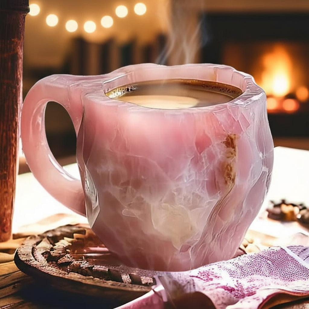 Osterly Heat-Resistant Tea Mug – Everyday Glass Coffee Cup