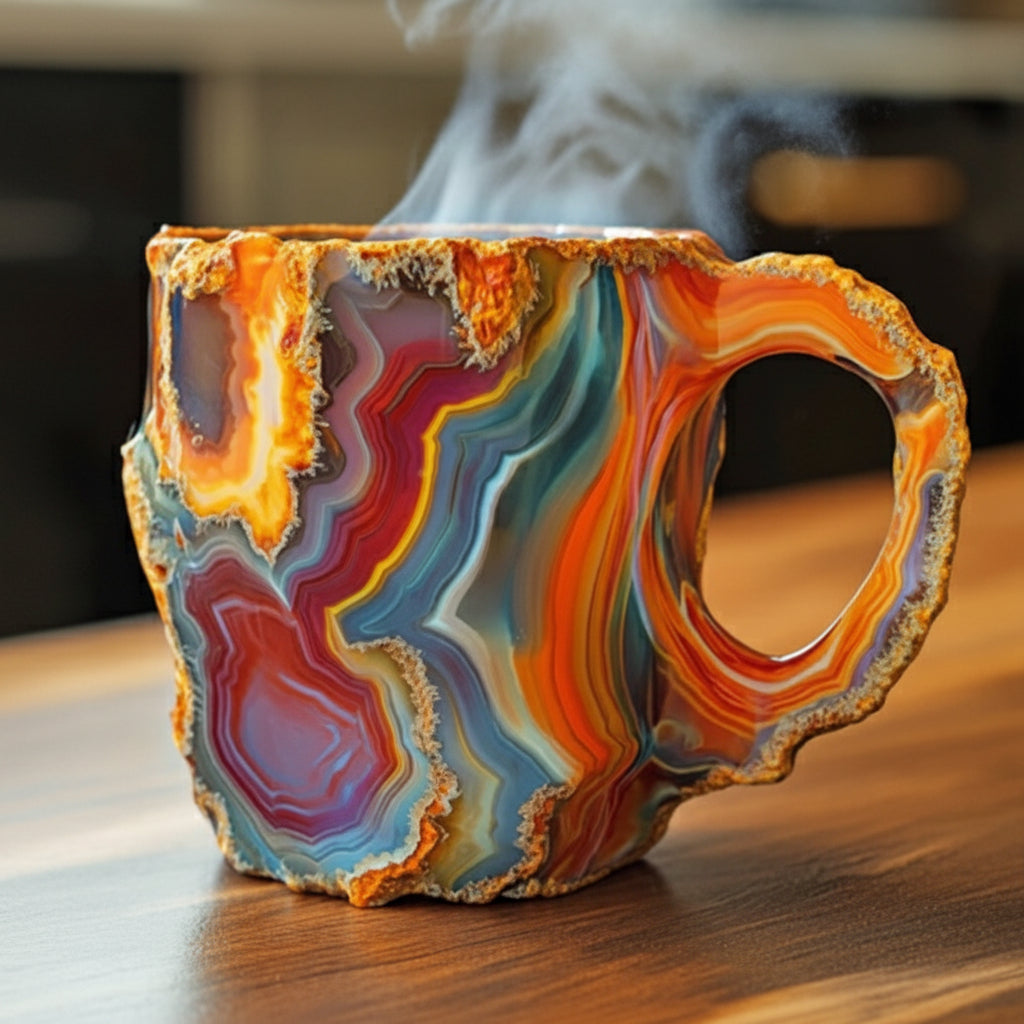 Osterly Heat-Resistant Tea Mug – Everyday Glass Coffee Cup