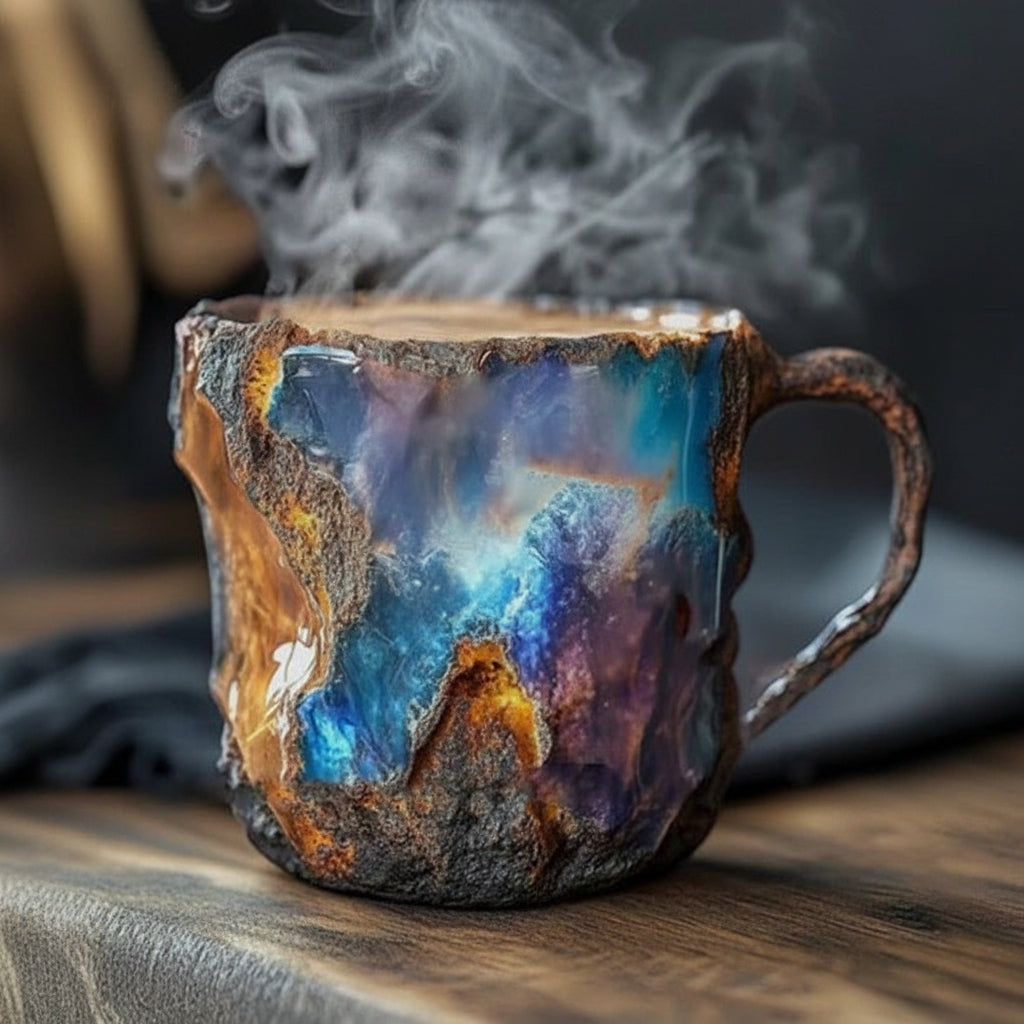 Osterly Heat-Resistant Tea Mug – Everyday Glass Coffee Cup