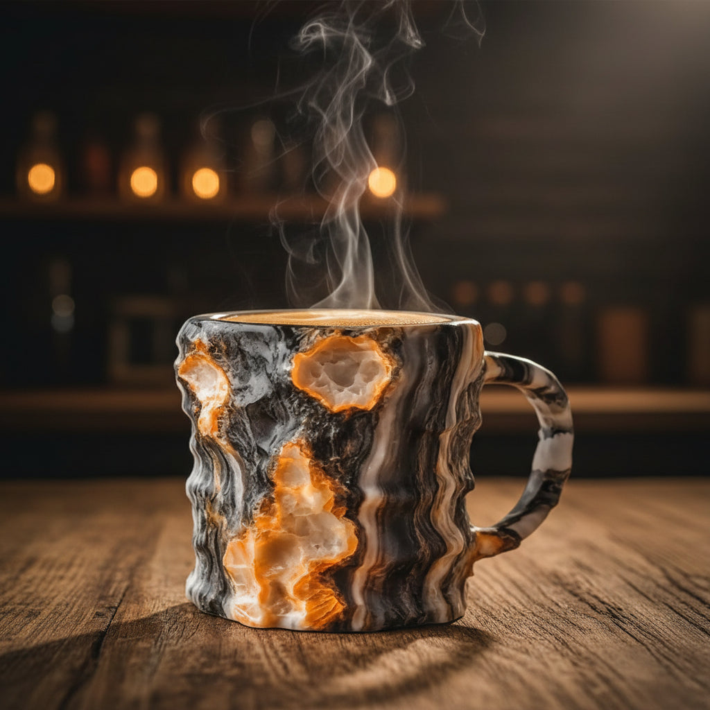 Osterly Heat-Resistant Tea Mug – Everyday Glass Coffee Cup