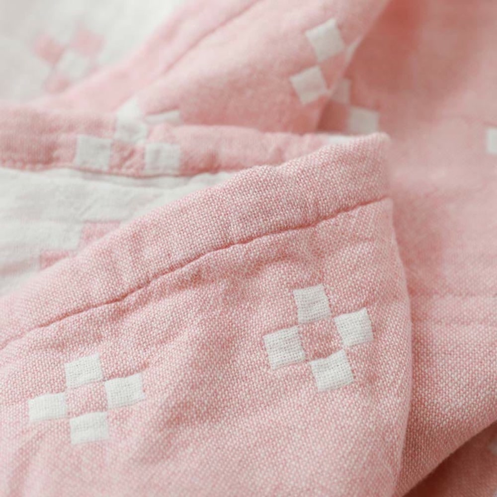 Osterly Geometric Cotton Throw – Fluffy Sofa and Bed Blanket