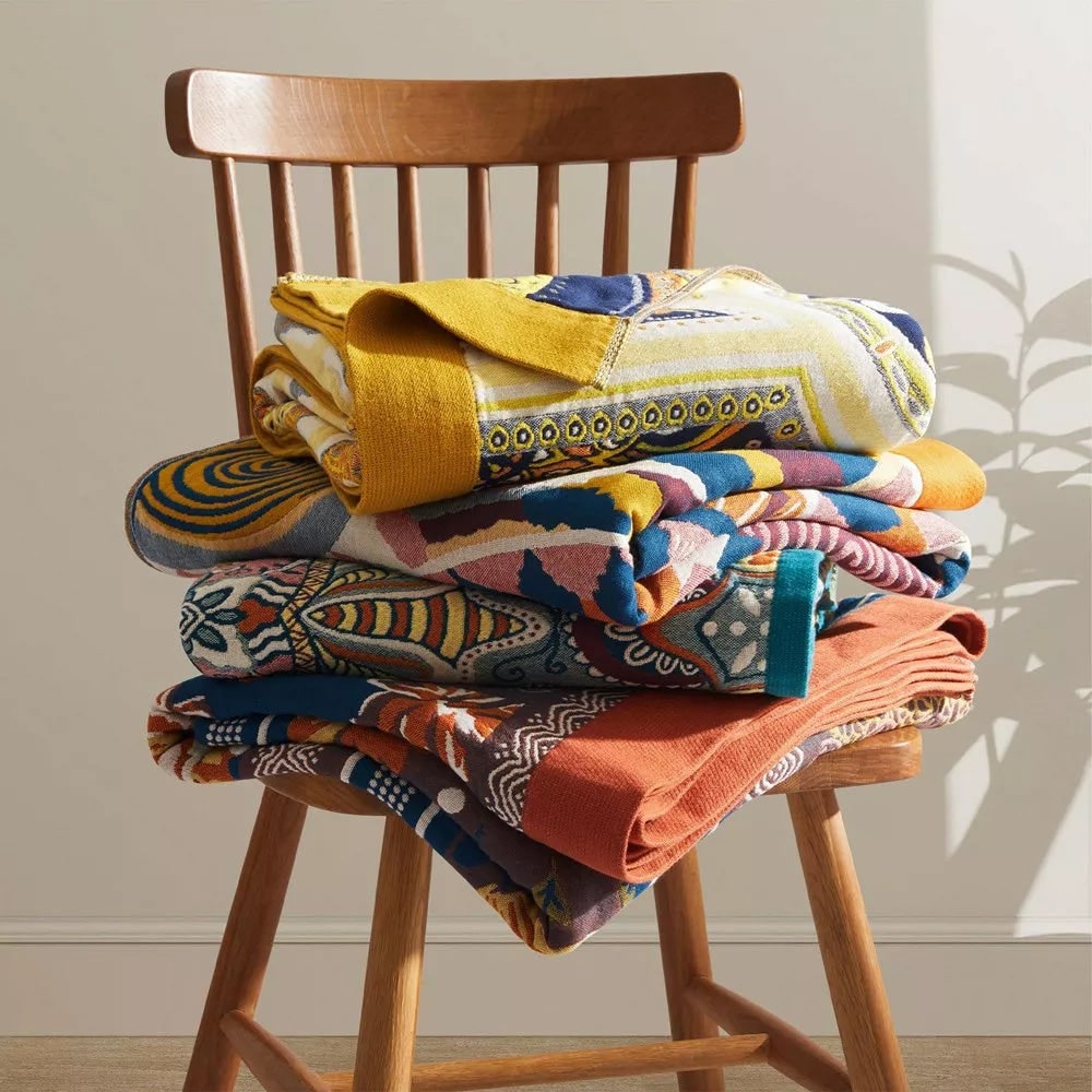 Osterly All-Season Cotton Throw – Fluffy Decorative Bedding