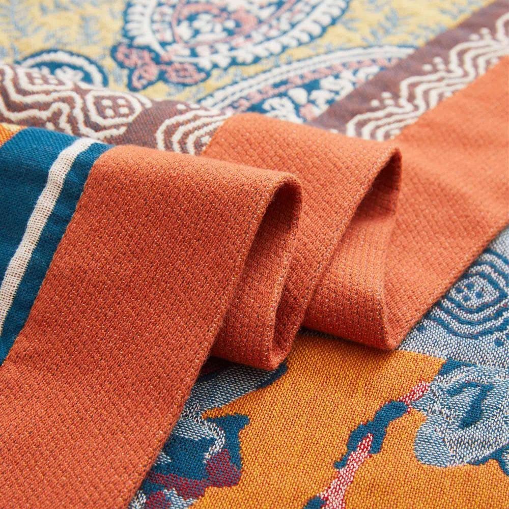 Osterly All-Season Cotton Throw – Fluffy Decorative Bedding