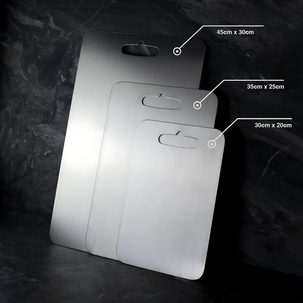 Osterly Titanium Cutting Board – Durable Easy-Clean Board