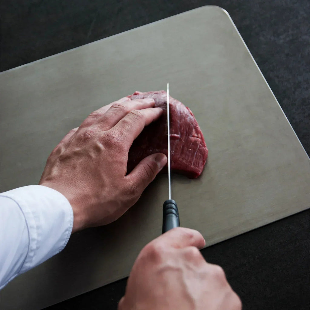 Osterly Titanium Cutting Board – Durable Easy-Clean Board