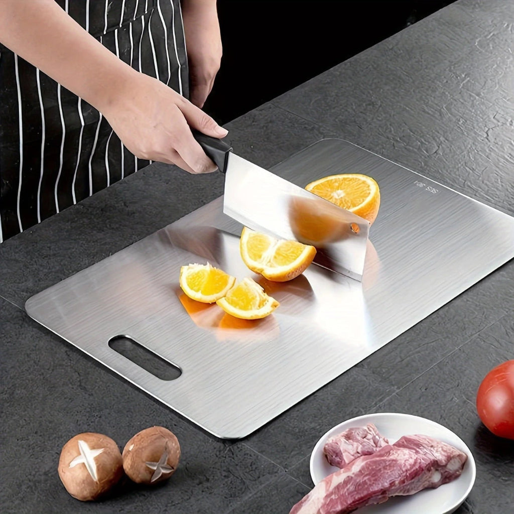 Osterly Titanium Cutting Board – Durable Easy-Clean Board