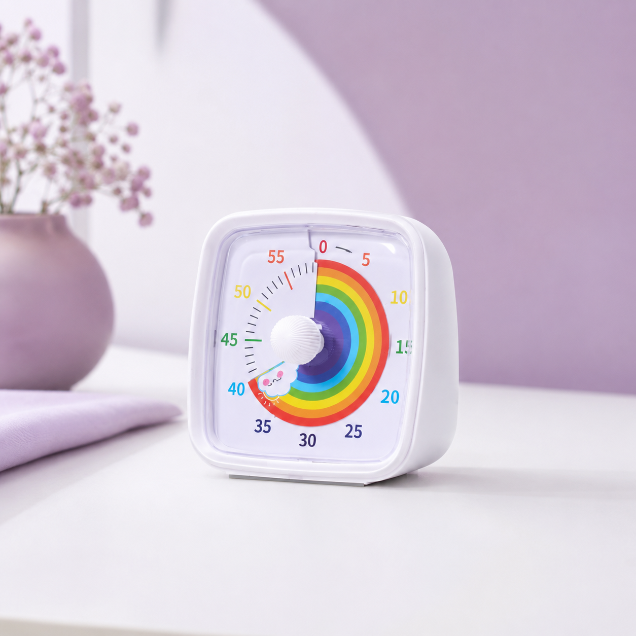 Osterly Toddler Timer – Colorful Visual Time Learning Aid