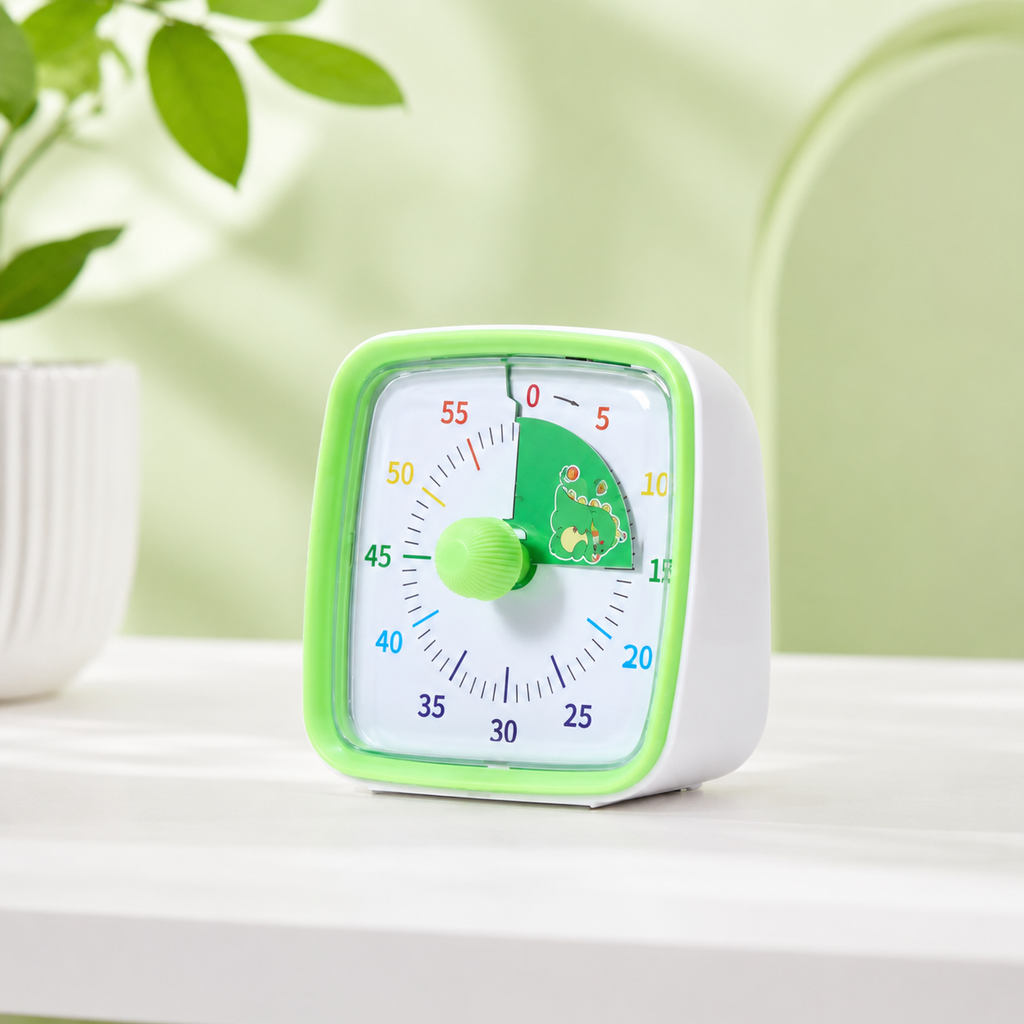 Osterly Toddler Timer – Colorful Visual Time Learning Aid