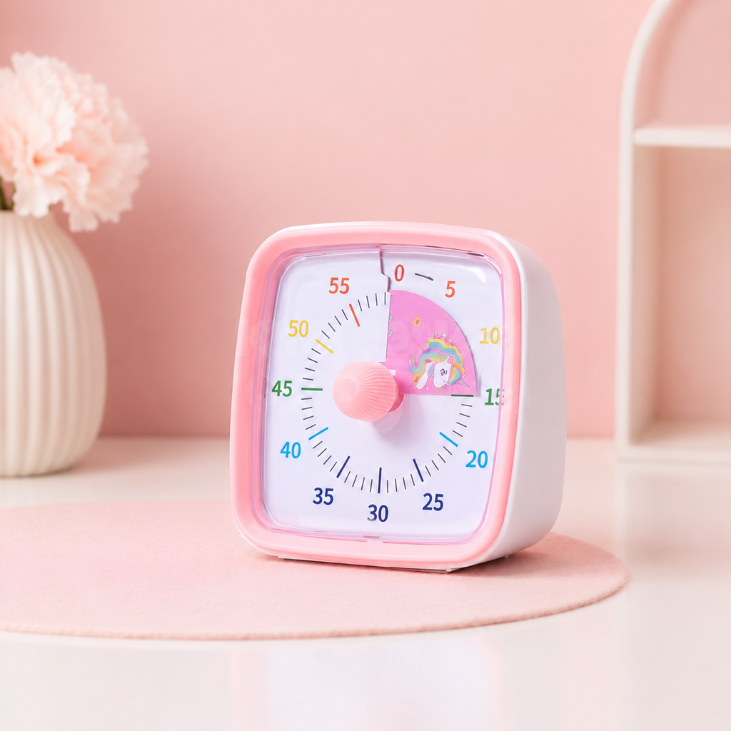 Osterly Toddler Timer – Colorful Visual Time Learning Aid