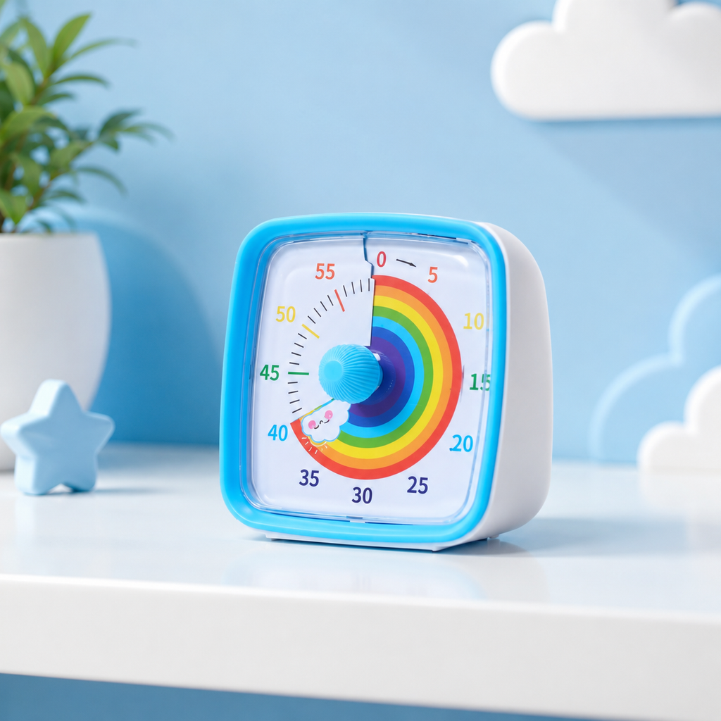 Osterly Toddler Timer – Colorful Visual Time Learning Aid