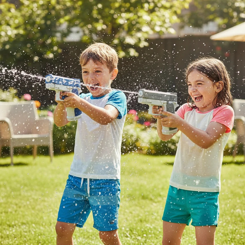 Osterly Water Squirt Gun – Kids Summer Outdoor Water Toy