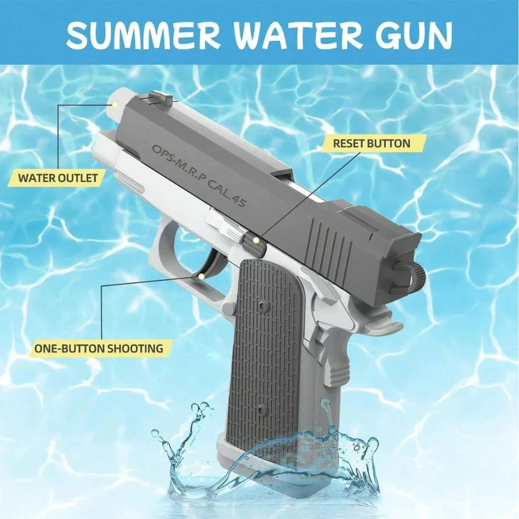 Osterly Water Squirt Gun – Kids Summer Outdoor Water Toy