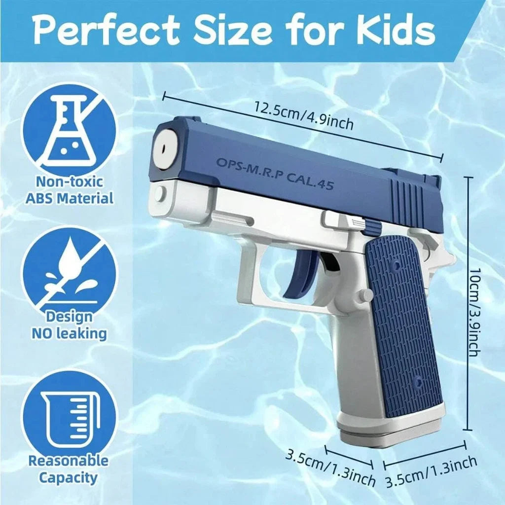 Osterly Water Squirt Gun – Kids Summer Outdoor Water Toy