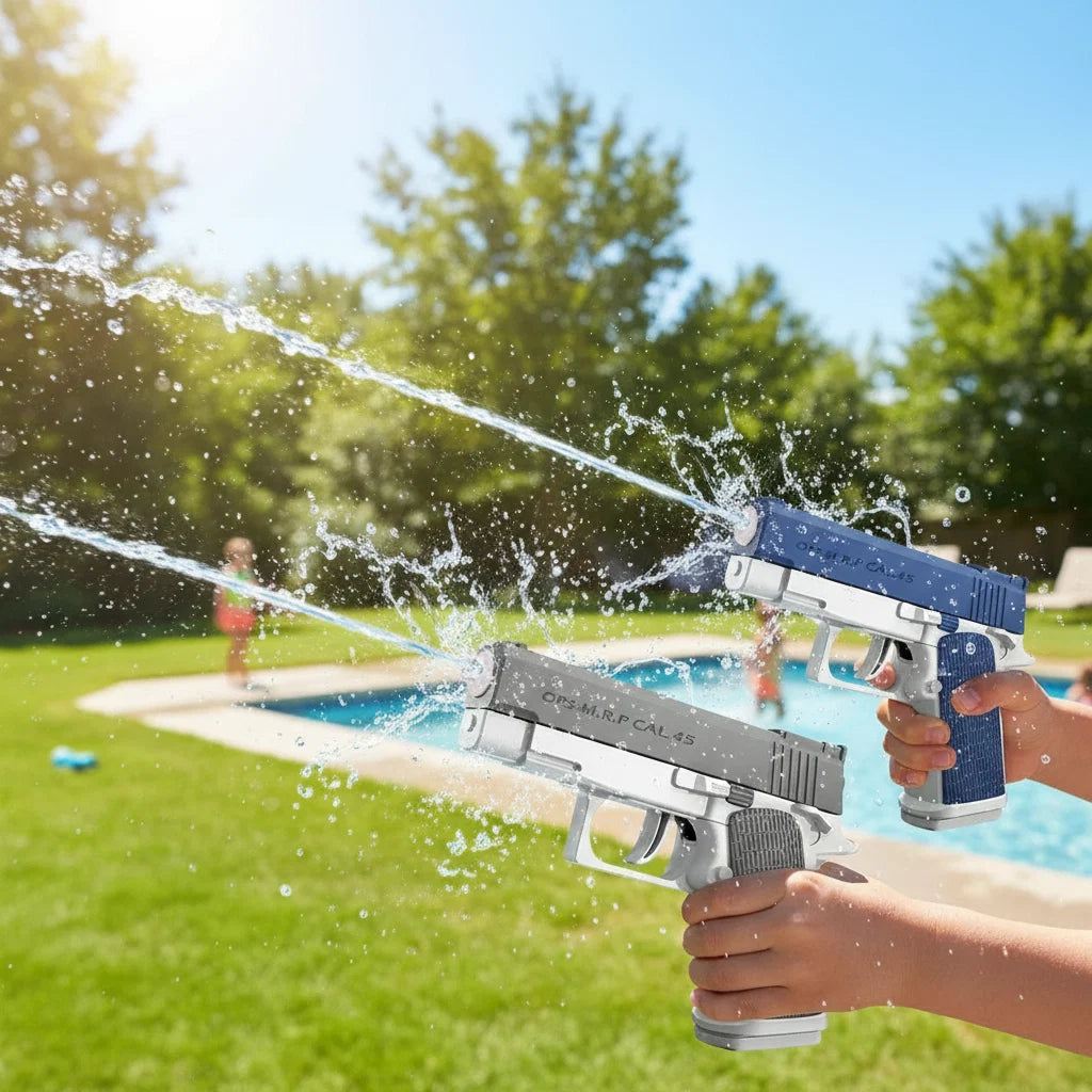 Osterly Water Squirt Gun – Kids Summer Outdoor Water Toy