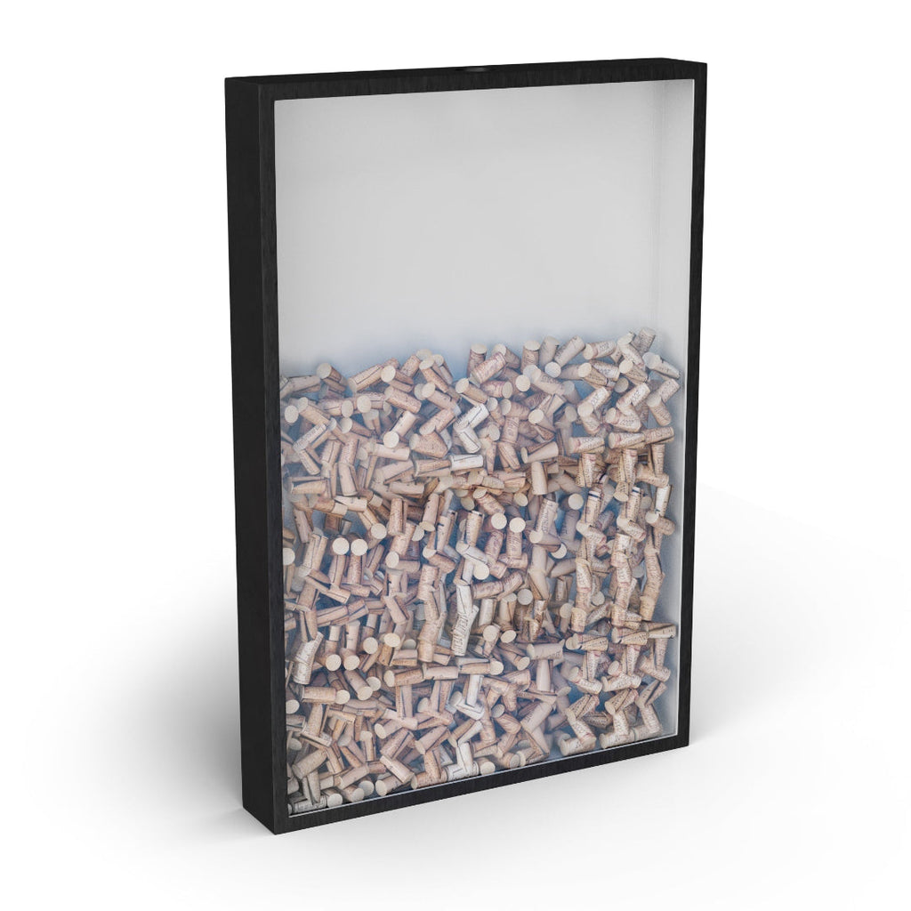 Osterly Wine Cork Frame – Wall Display for Collected Corks