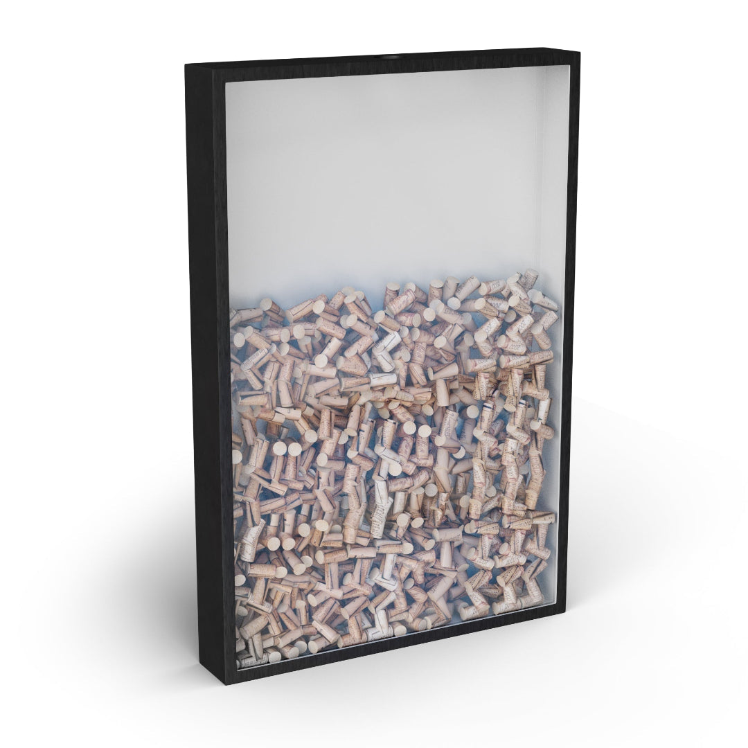 Osterly Wine Cork Frame – Wall Display for Collected Corks